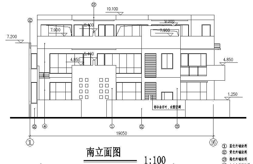 16套别墅设计方案图