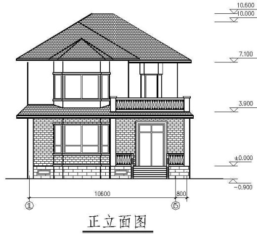 16套别墅设计方案图缩略图
