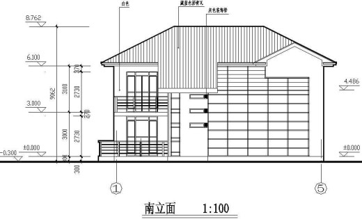 16套别墅设计方案图缩略图