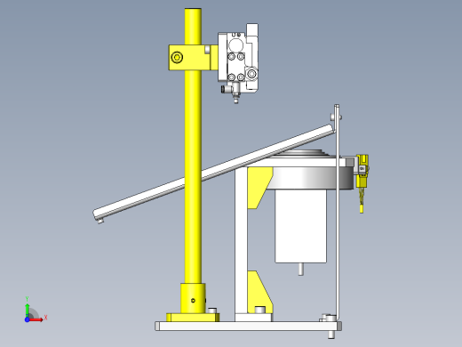 旋钮转台前视缩略图