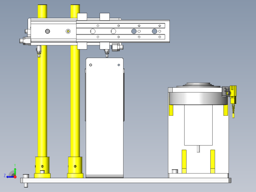 旋钮转台右视缩略图
