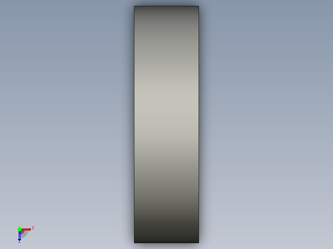 基于有限元法的滚动轴承结构和模态分析与研究(说明书+模型+分析图片)俯视图