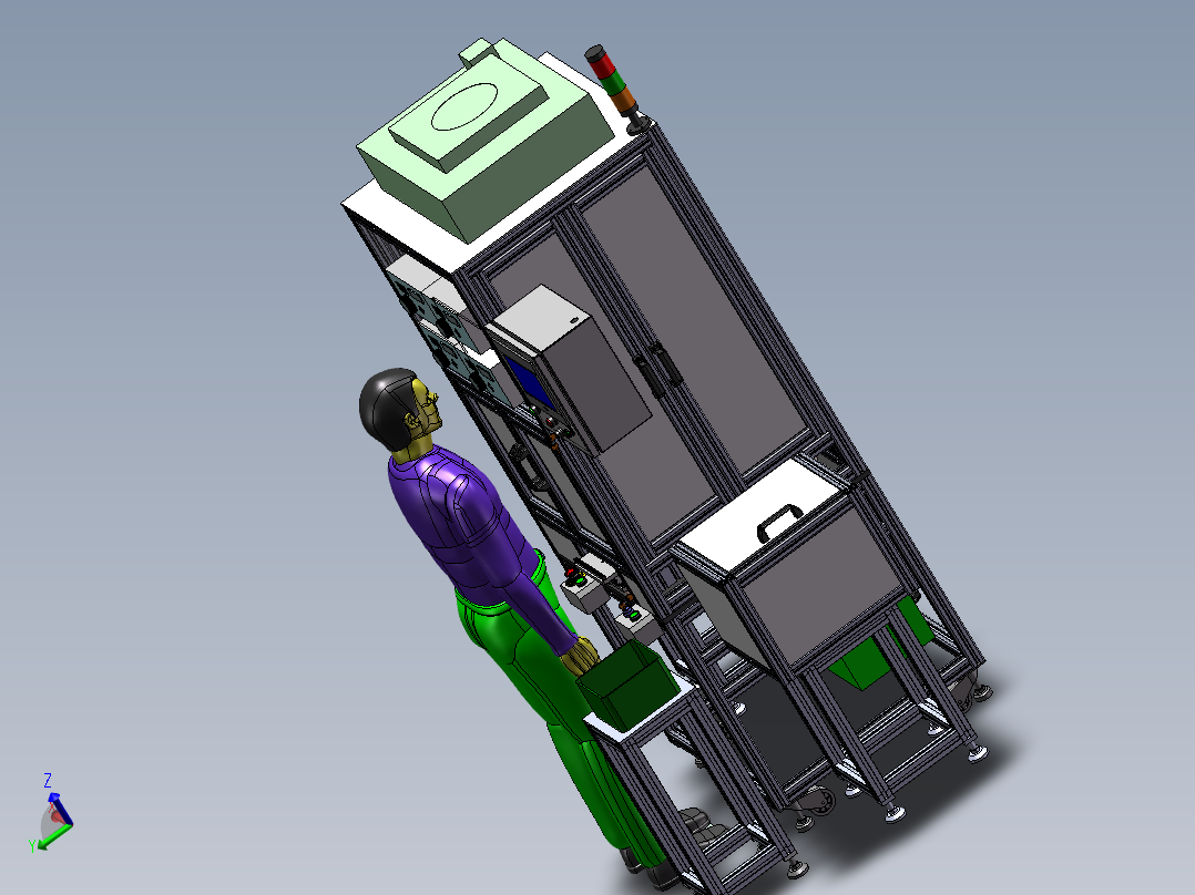 O型圈自动装配测试设备sw17