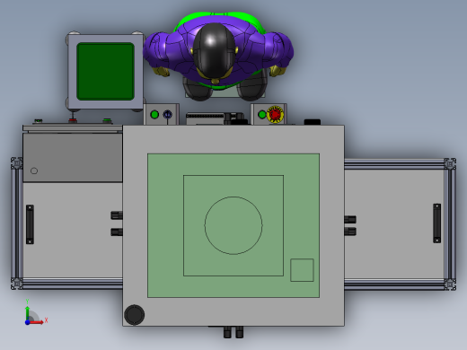 O型圈自动装配测试设备sw17前视缩略图