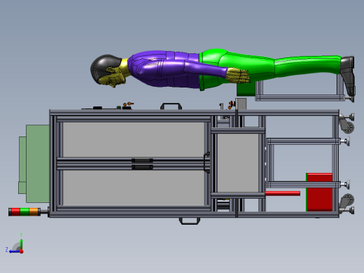 O型圈自动装配测试设备sw17右视缩略图