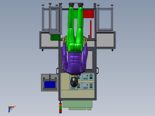 O型圈自动装配测试设备sw17俯视缩略图