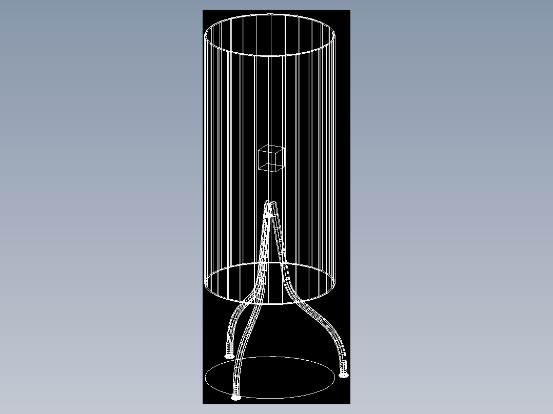 室内家具和灯具等的模型十五-K-L44