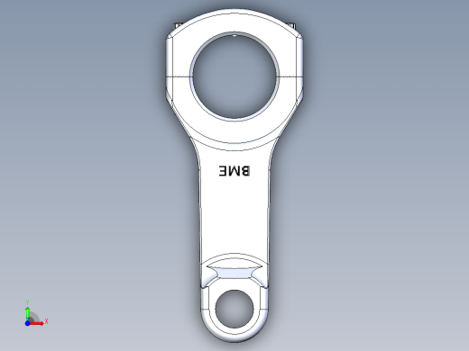 BME铝杆前视缩略图