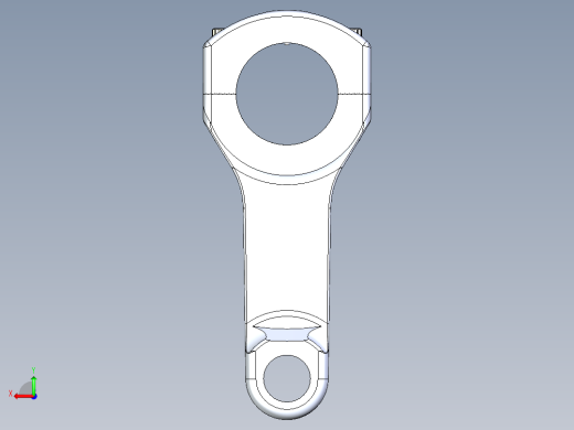 BME铝杆后视缩略图