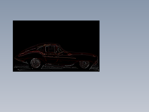 AUTOCAD 阿尔法·罗密欧3D模型