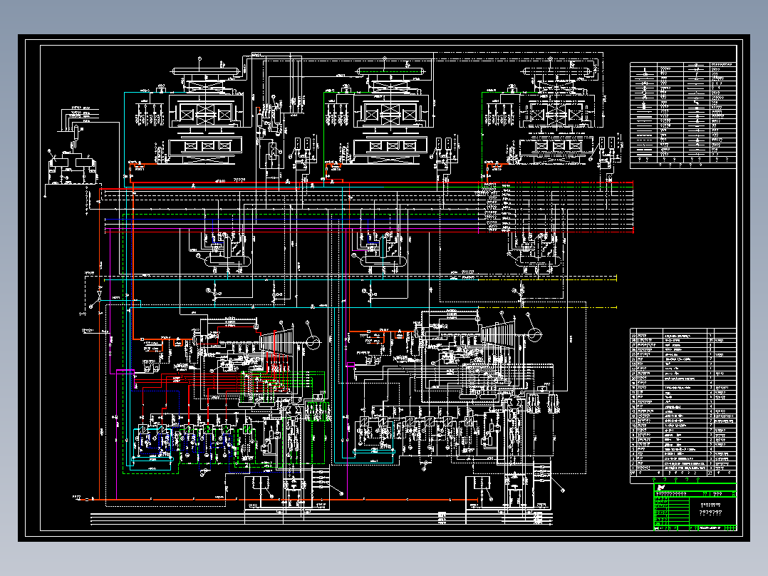 热力系统图_3x130+2x25