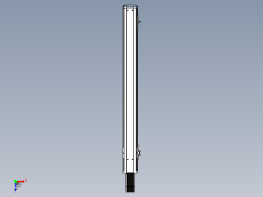 Toyo东佑达直线模组-ETH12-900-BC-200W+煞車俯视缩略图