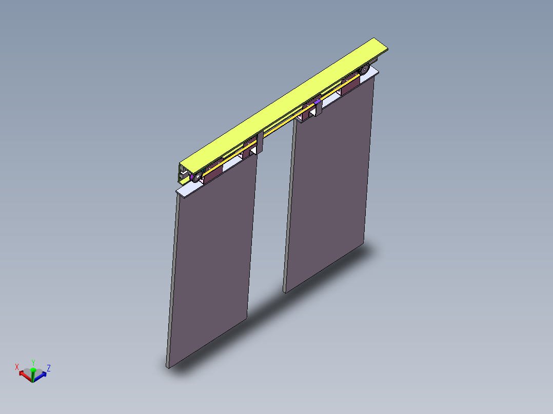 基于单片机的自动门控制系统设计(全部结清）