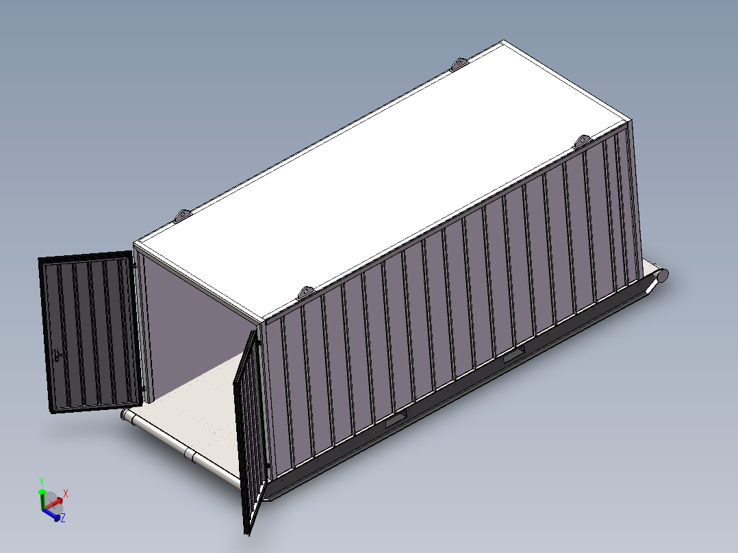 B4_组合形式的集装箱（是整体不可拆分）