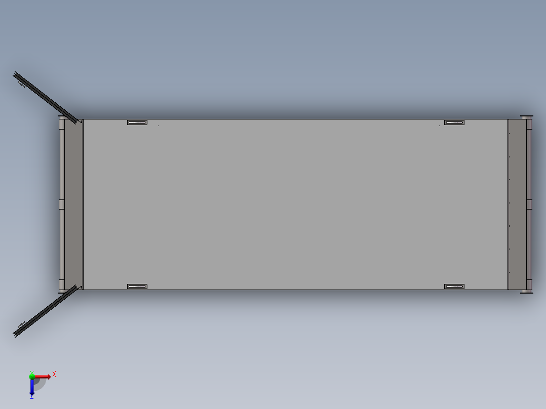 B4_组合形式的集装箱（是整体不可拆分）俯视图