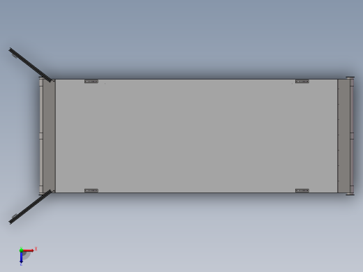 B4_组合形式的集装箱（是整体不可拆分）俯视缩略图