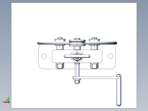 弯管机模型后视缩略图