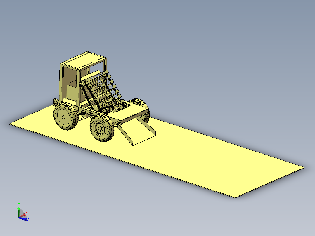 沙滩垃圾清理机