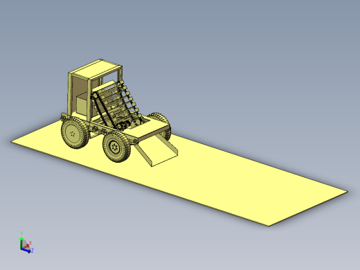 沙滩垃圾清理机