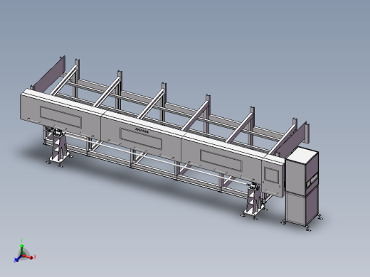 重型滚轮送料机