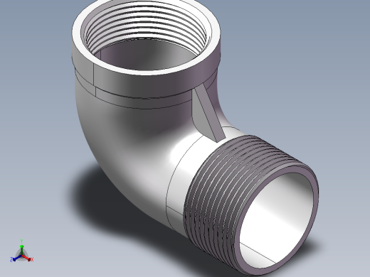弯头-等径内外丝 DN32