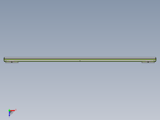 威洛博LC系列3d模型模组2LC14S2Y-S1950俯视缩略图