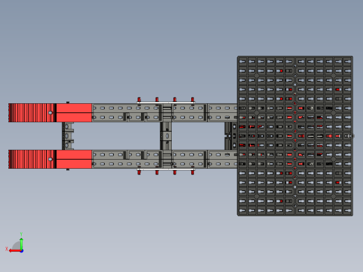 ft-Model 5 带车辆的斜面乐高后视缩略图
