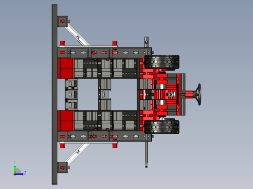 ft-Model 5 带车辆的斜面乐高左视缩略图