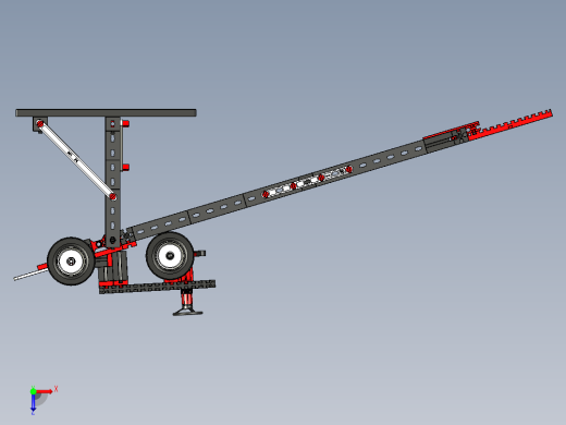 ft-Model 5 带车辆的斜面乐高俯视缩略图