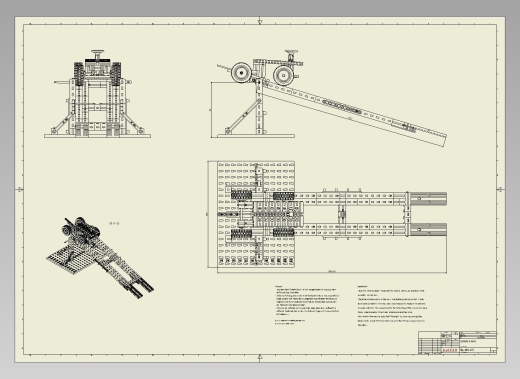 ft-Model 5 带车辆的斜面乐高缩略图