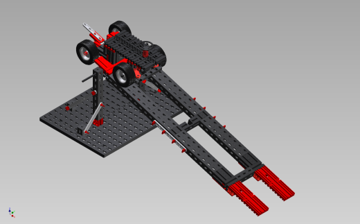 ft-Model 5 带车辆的斜面乐高缩略图