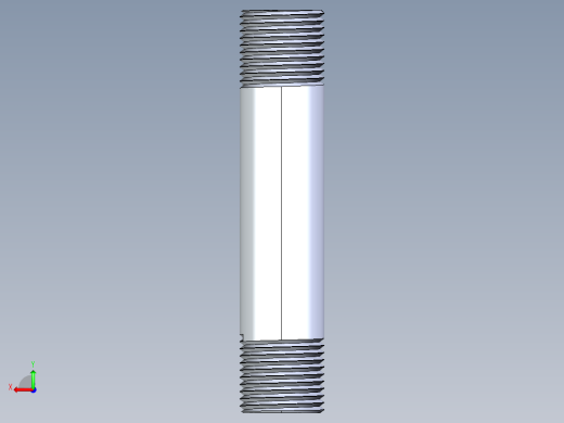 CPVC管件33-Sch80_Nipple_MPTxMPT_9861-082_0.5in x 4in后视缩略图