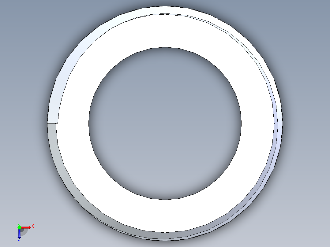 CPVC管件33-Sch80_Nipple_MPTxMPT_9861-082_0.5in x 4in俯视图