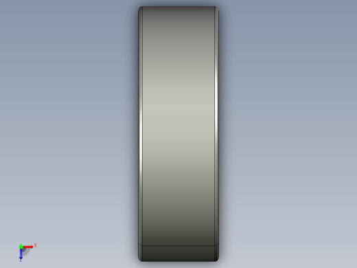 深沟球轴承626俯视缩略图