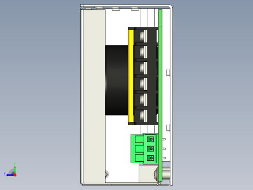 110-220V交流至0-100V直流可调电源500W数控主轴电源右视缩略图