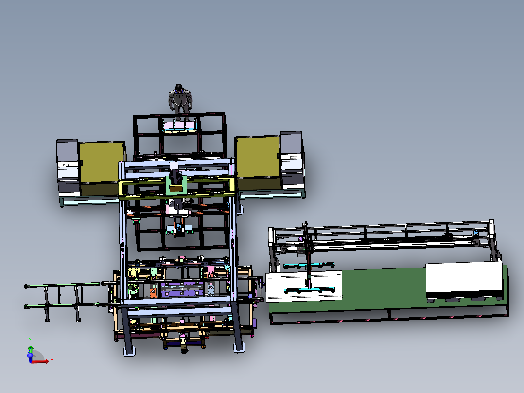 试衣镜组装设备