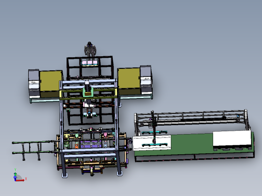 试衣镜组装设备