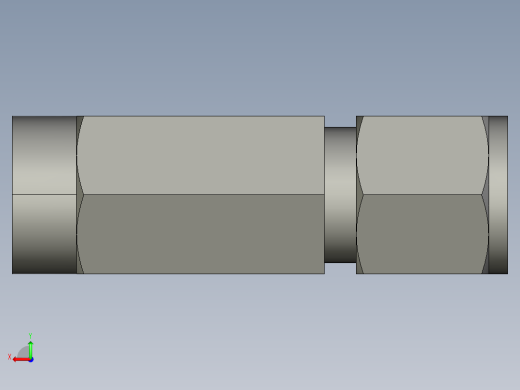 卡套式工业通用硬管接头8_mbu-s后视缩略图