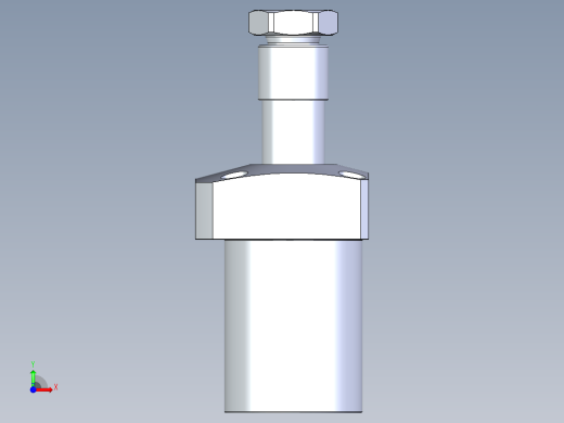 KOSMEKLHA0550-SL-Q15多系列多零件图纸模型前视缩略图