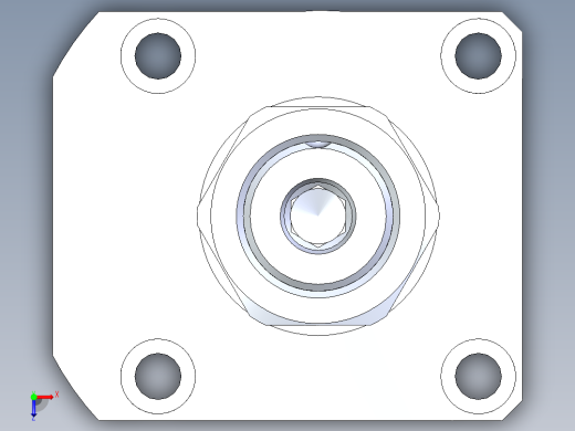 KOSMEKLHA0550-SL-Q15多系列多零件图纸模型俯视缩略图