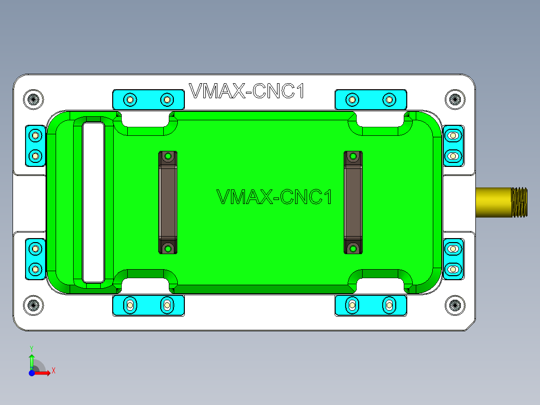 VMAX-CNC1-0621前视图