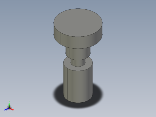 搖擺螺絲(B型)BJ736-B-3D多系列多零件图纸模型正等轴测缩略图