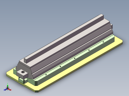 压模正等轴测缩略图