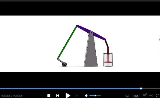 蒸汽机连杆机构模型与仿真缩略图