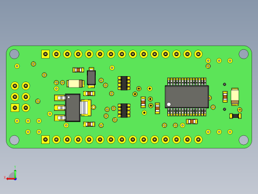 Arduino nanoUSB型C连接器后视缩略图
