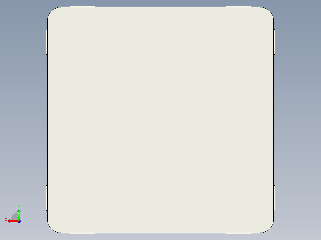 高细节的路锥后视图