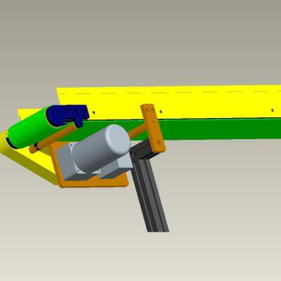 2.5米小皮带流水线（带工程图）3D图纸缩略图