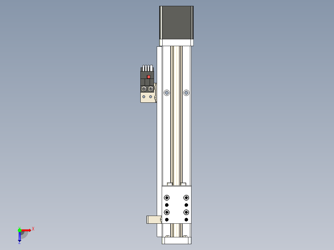 模组FSK30-BC-B35(150)俯视图