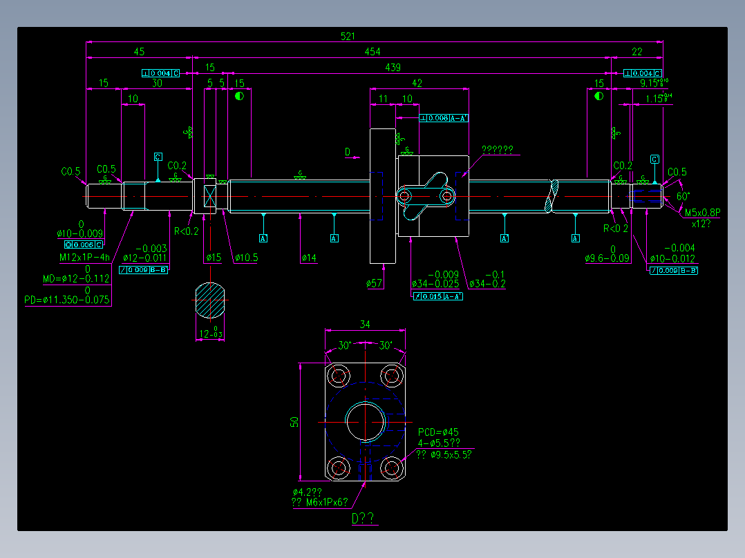银泰PMI-1R14-05B1-FSWC-439-521-0.008