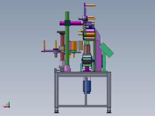 试管贴标机sw18后视缩略图